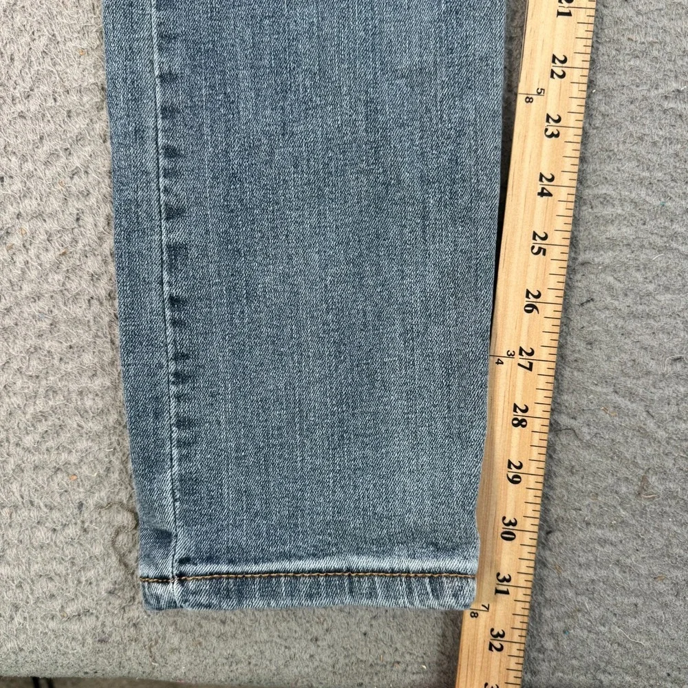 Levi's 512 Jeans Men's 32x31‎ Blue Cotton Denim Straight Faded Workwear Stretch